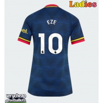 Arsenal Eberechi Eze #10 Replica Away Shirt Ladies 2026-27 Short Sleeve